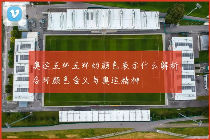 奥运五环五环的颜色表示什么解析各环颜色含义与奥运精神